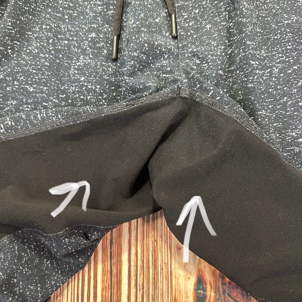 Lululemon Athletica Men's Black Shorts Unlined  Size Large - Picture 5 of 14